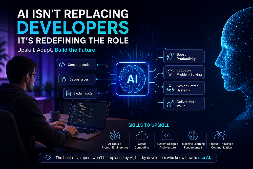 AI Isn’t Replacing Developers — It’s Redefining the Role